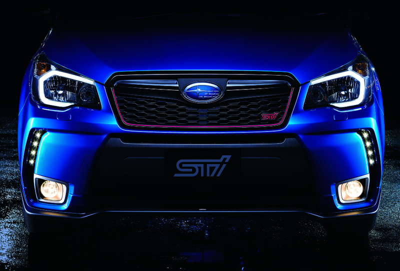 Illustration for article titled The 2015 Subaru Forester tS Is The Hottest-Looking Kid Hauler In Japan